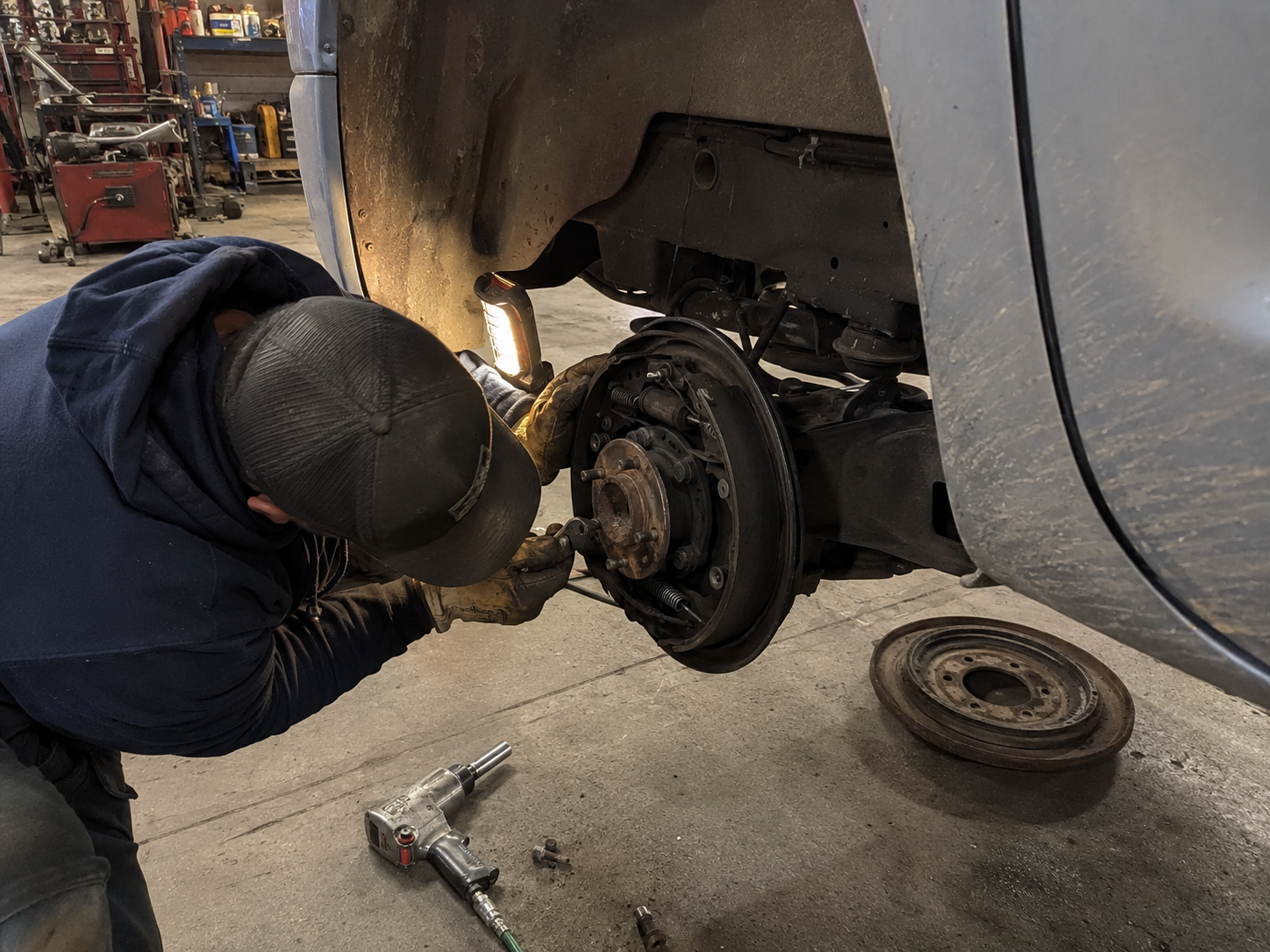 Brake repair service