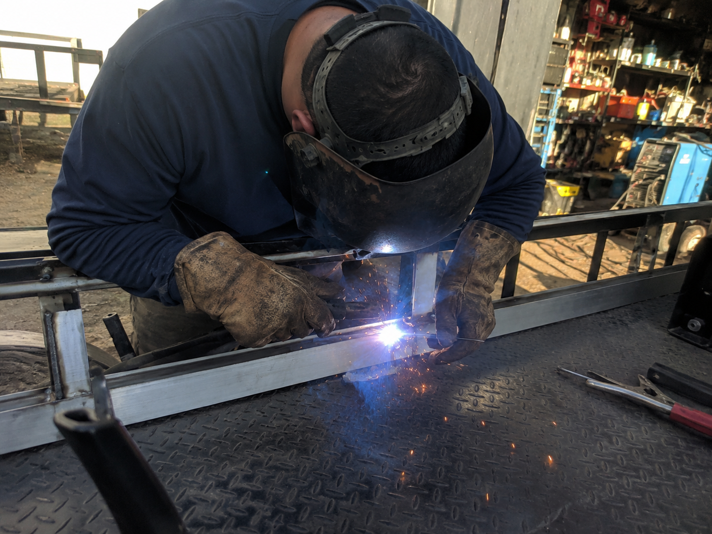 General welding work